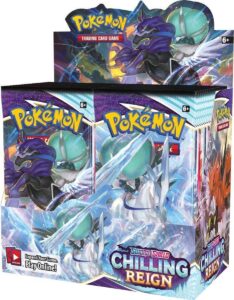 pokemon chilling reign booster box