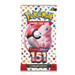 Pokemon 151 booster 